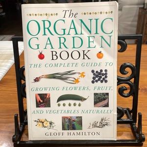 Organic Gardening Book